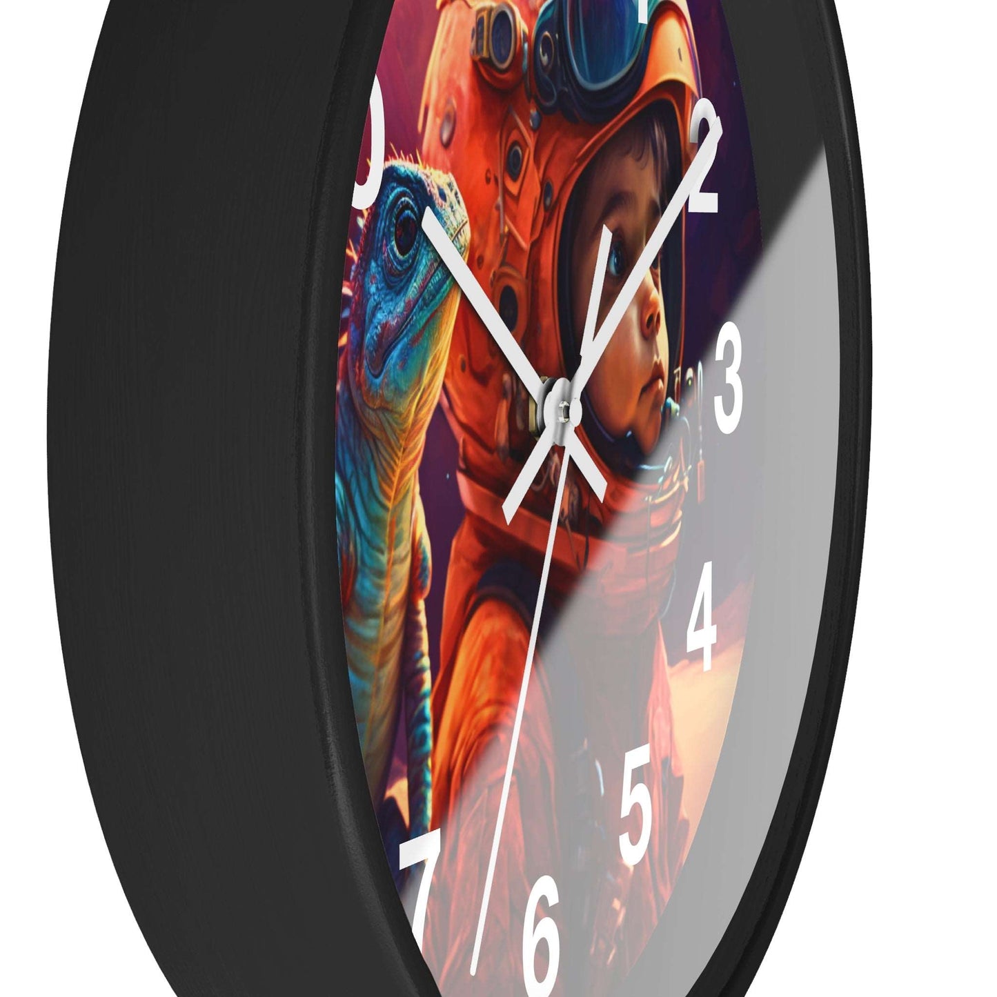 Wall Clock - Liam's Adventures in Space