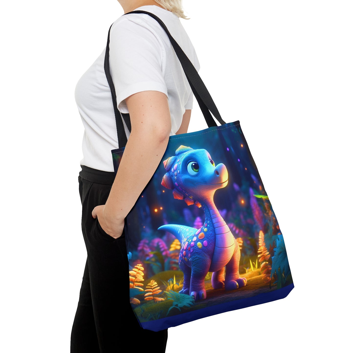Tote Bag - Cute Dinosaur 1