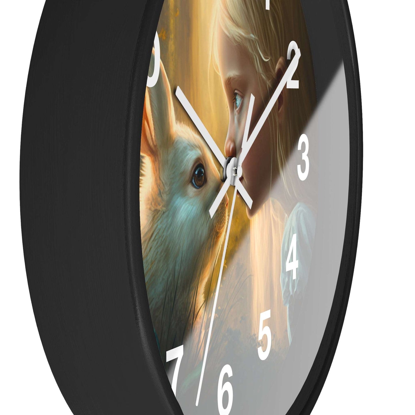 Wall Clock - Lucy and the Enchanted Forest