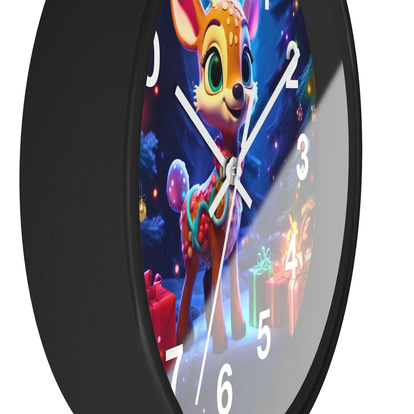 Wall Clock - Christmas and the joy of Giving