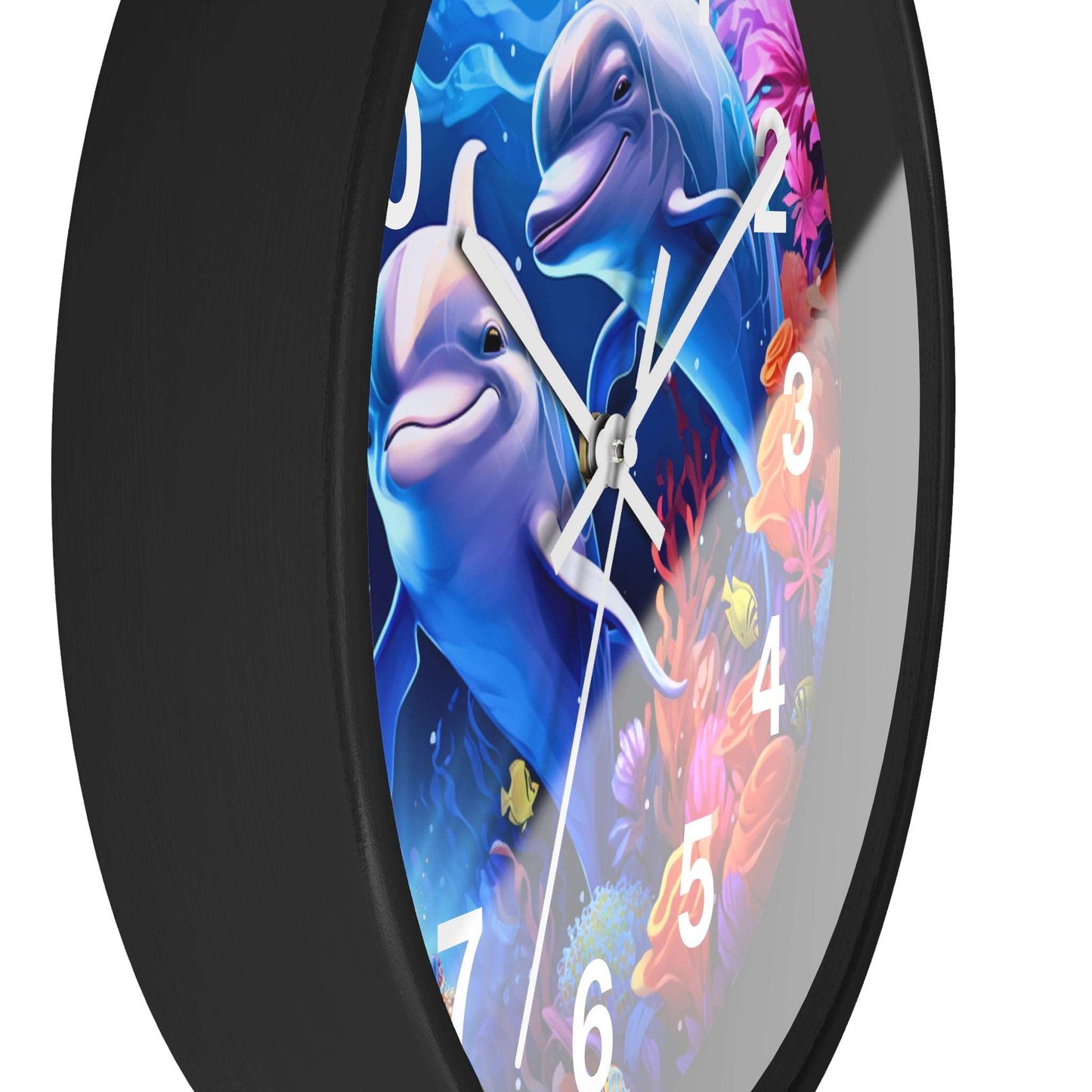 Wall Clock - Underwater Treasure Adventure