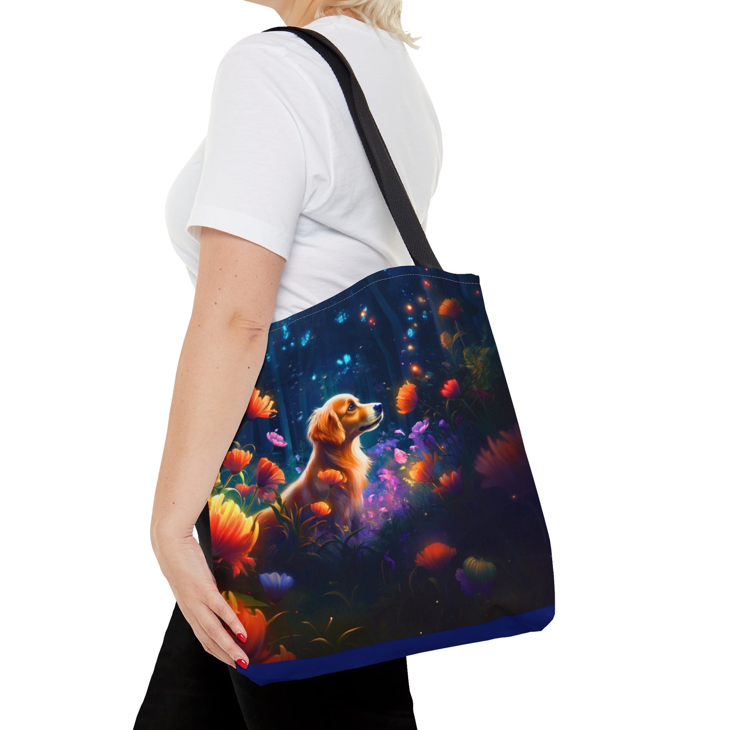 Tote Bag - Cute Golden Retriever Dog