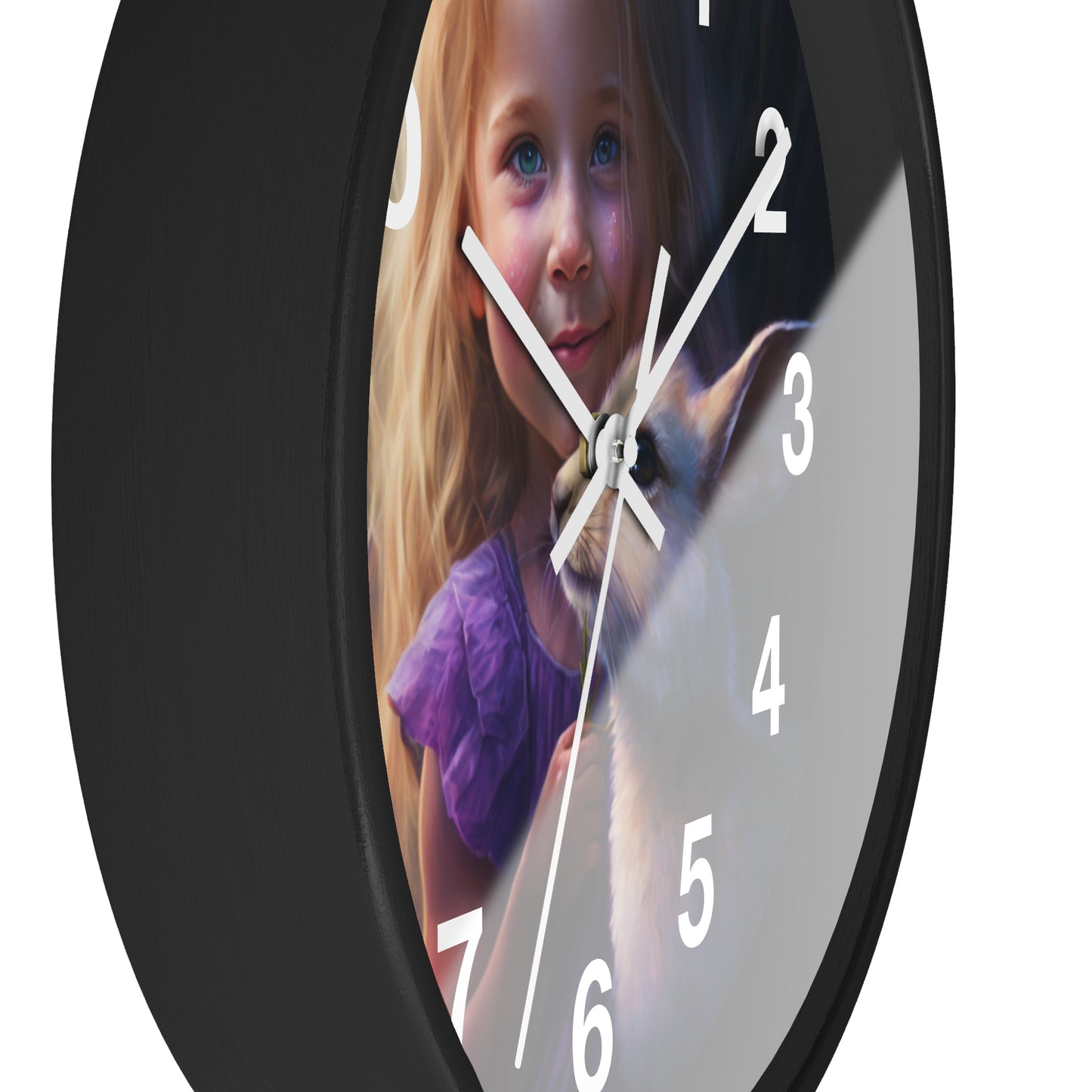 Wall Clock - Lucy and the Enchanted Forest - 4