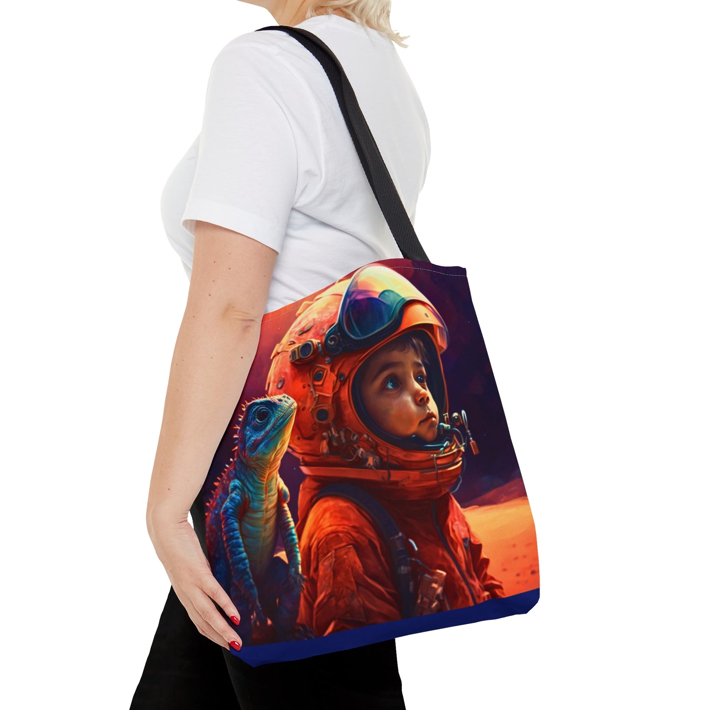 Tote Bag - Las aventuras de Liam en el espacio