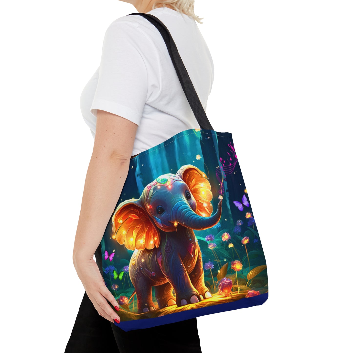 Bolso Tote - Lindo Elefante Eddy