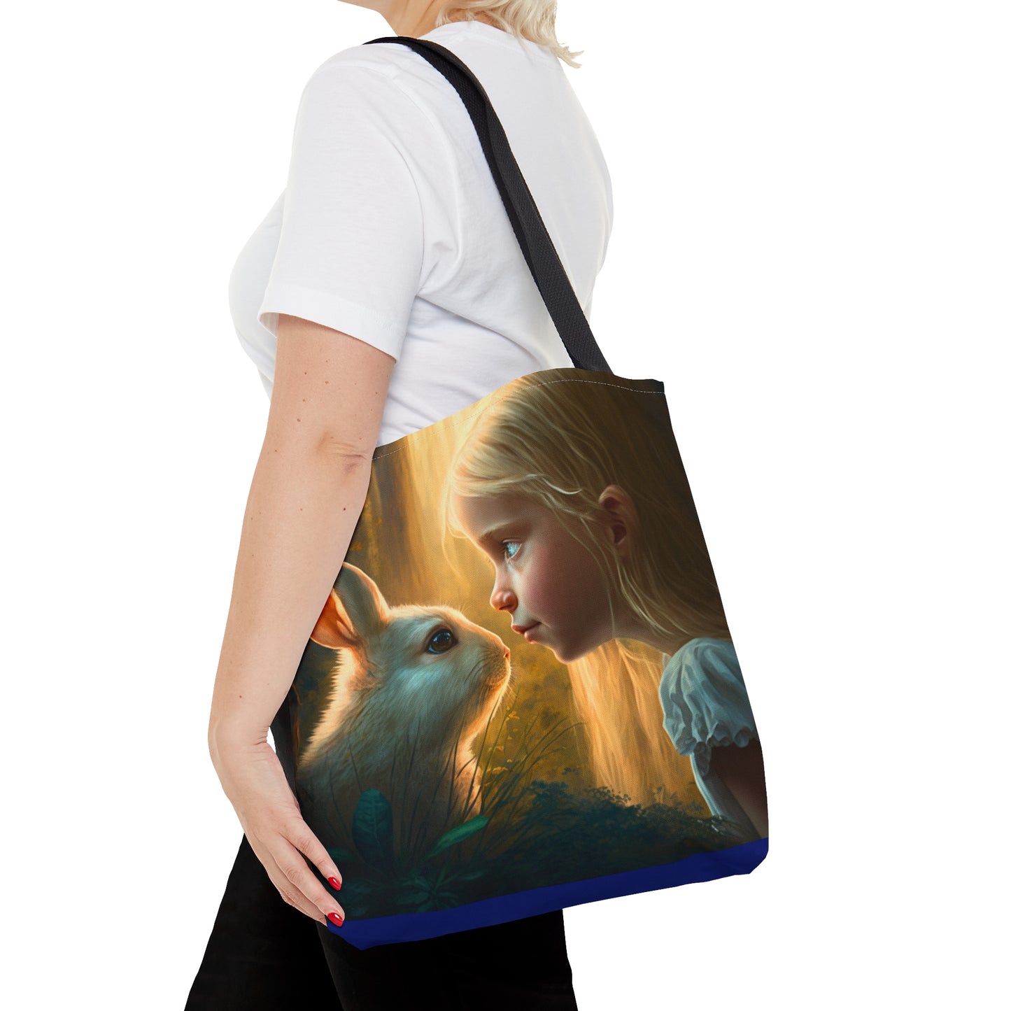 Tote Bag - Lucy and the Enchanted Forest 1