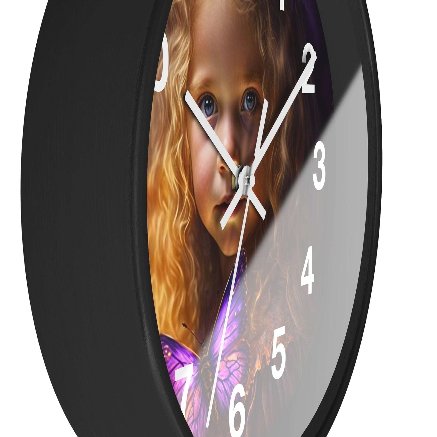Wall Clock - Lucy and the Enchanted Forest - 5