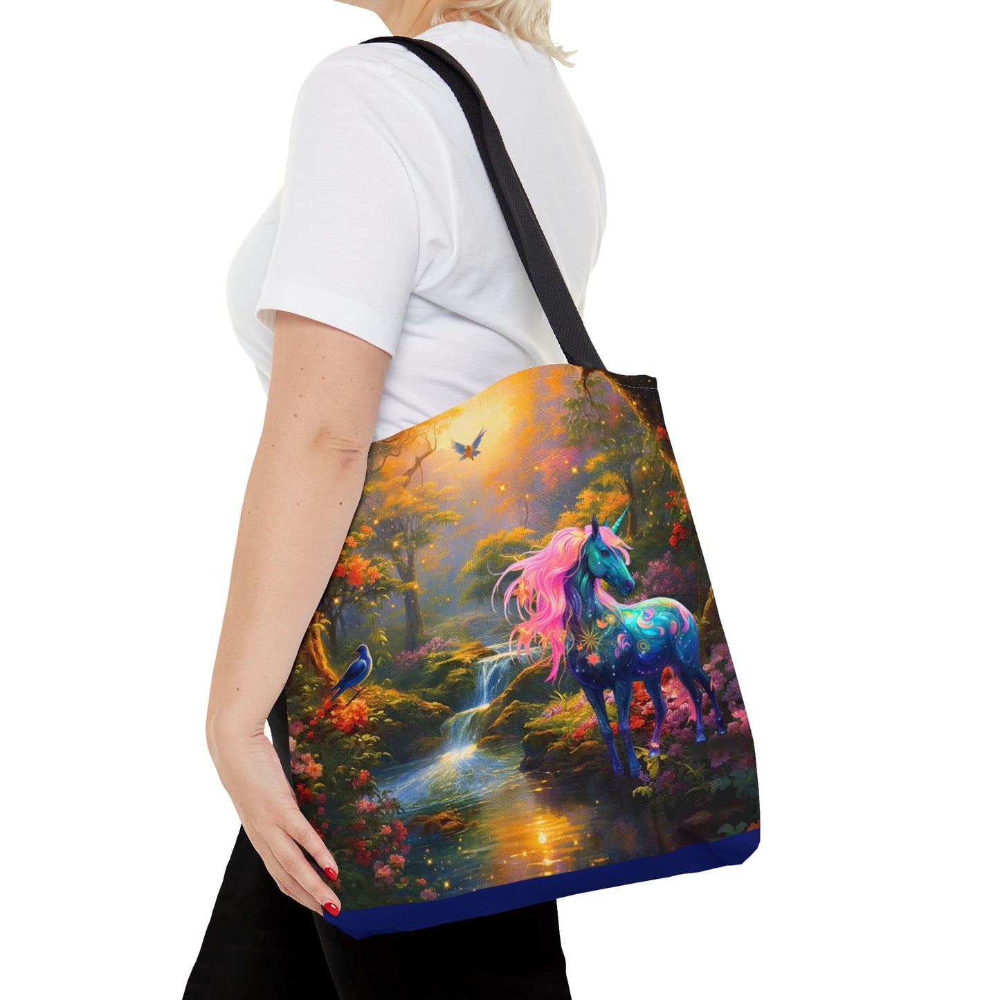 Bolso Tote - Unicornio Luna 1