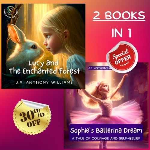 Lucy y el bosque encantado + El sueño de la bailarina de Sophie (2 libros por el precio de 1)