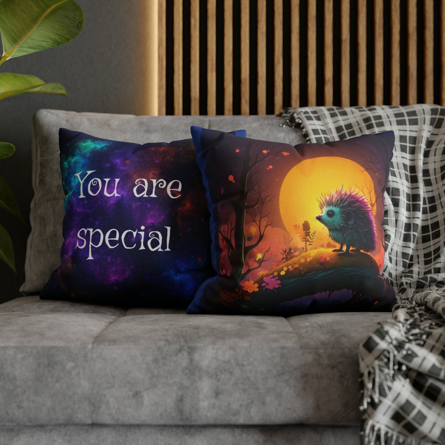 Cojín Cuadrado - Lindo Erizo