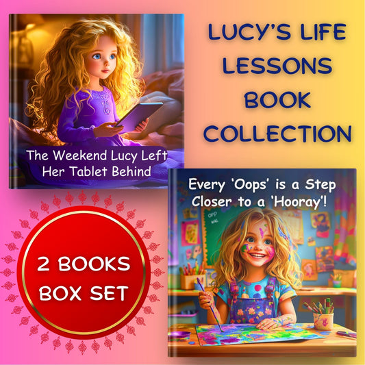Lucy’s Life Lessons Book Collection (Paperback)