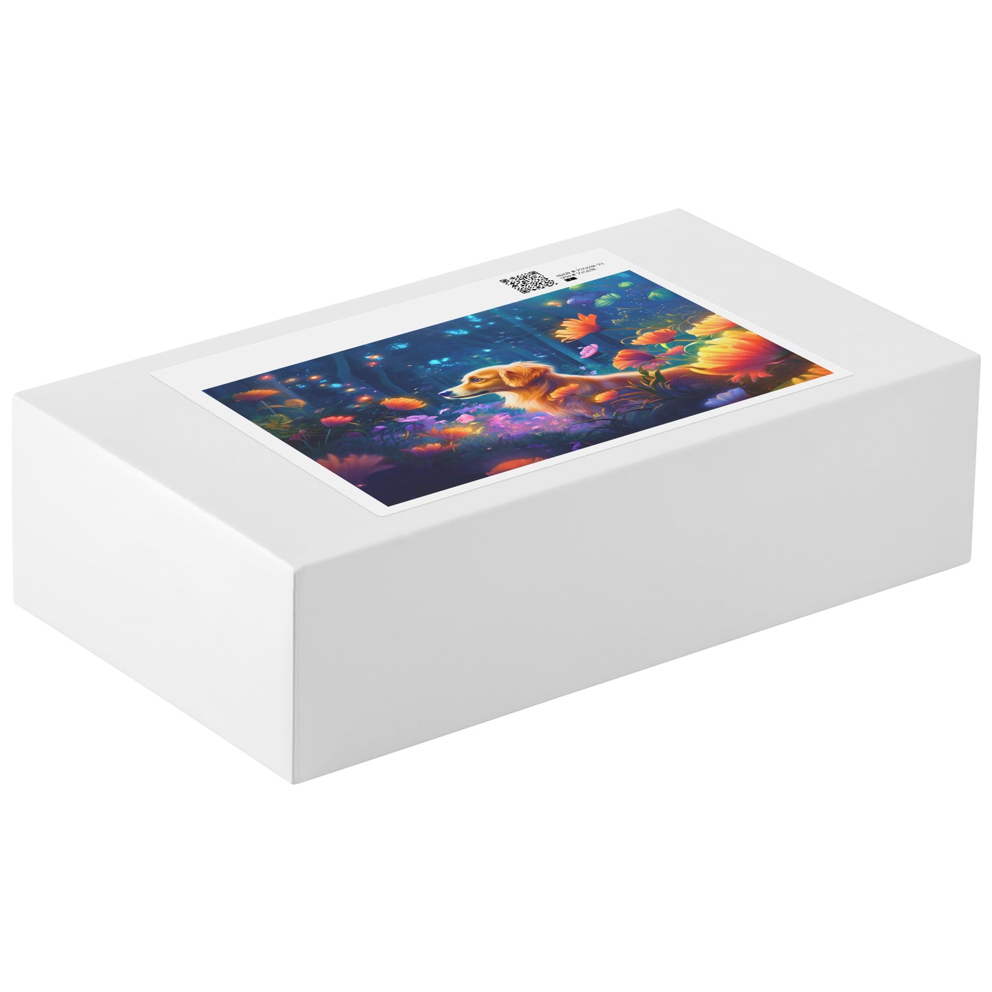 Jigsaw Puzzle - Cute Golden Retriever Dog (comes in 30, 110, 252, or 500 Piece)