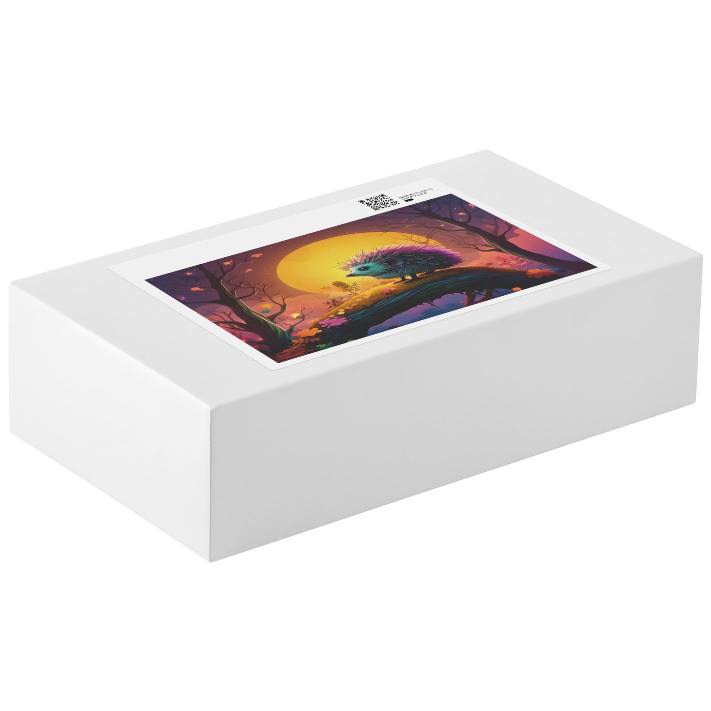 Jigsaw Puzzle - Cute Hedgehog (comes in 30, 110, 252, or 500 Piece)