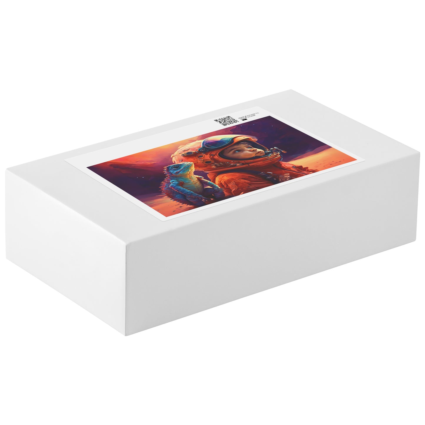 Jigsaw Puzzle - Liam's Adventures in Space (comes in 30, 110, 252, or 500 Piece)