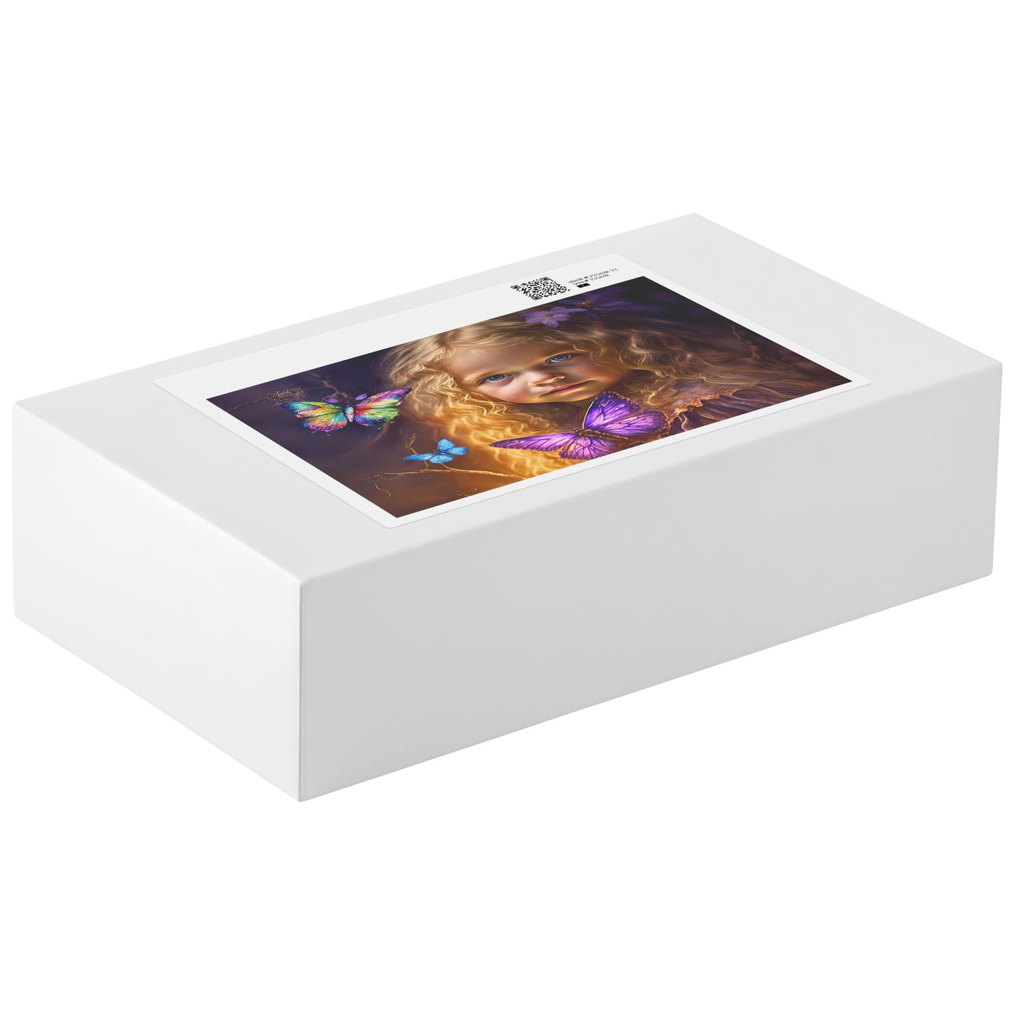 Jigsaw Puzzle - Lucy and the Enchanted Forest 3 (comes in 30, 110, 252, or 500 Piece)