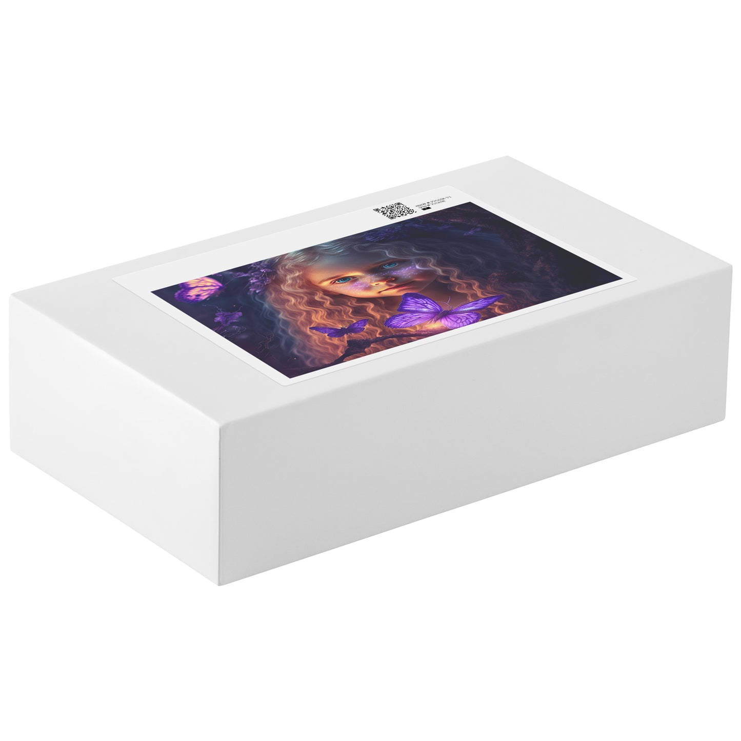 Jigsaw Puzzle - Lucy and the Enchanted Forest 4 (comes in 30, 110, 252, or 500 Piece)