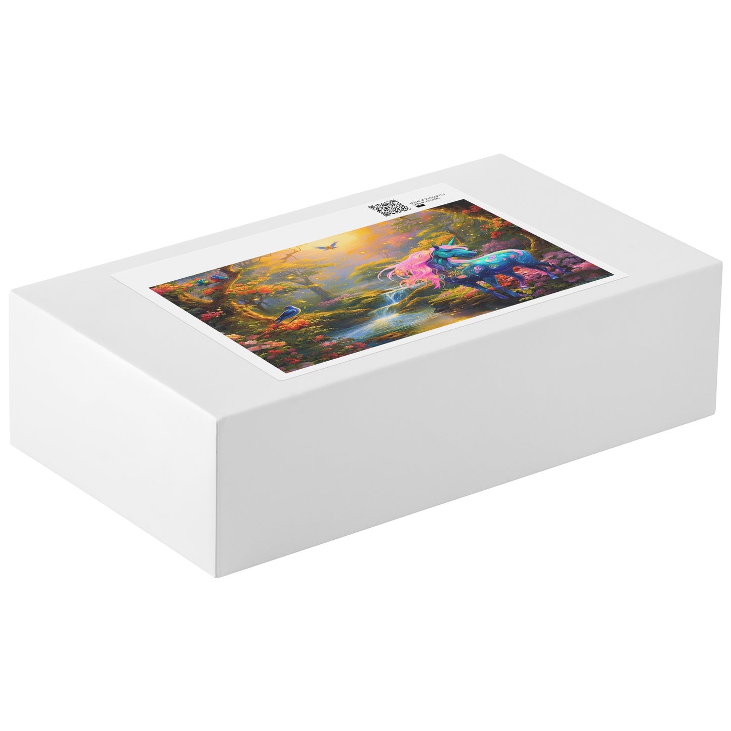 Rompecabezas - Unicornio Luna 1 (viene en 30, 110, 252 o 500 piezas)