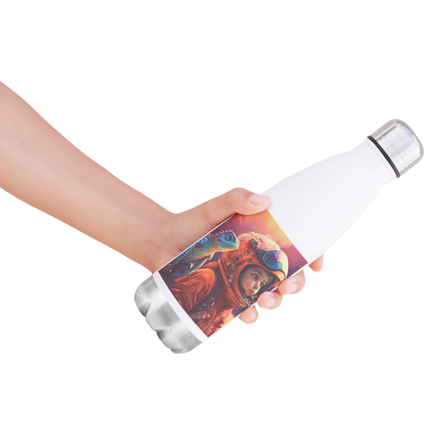 Botella de agua - Las aventuras de Liam en el espacio