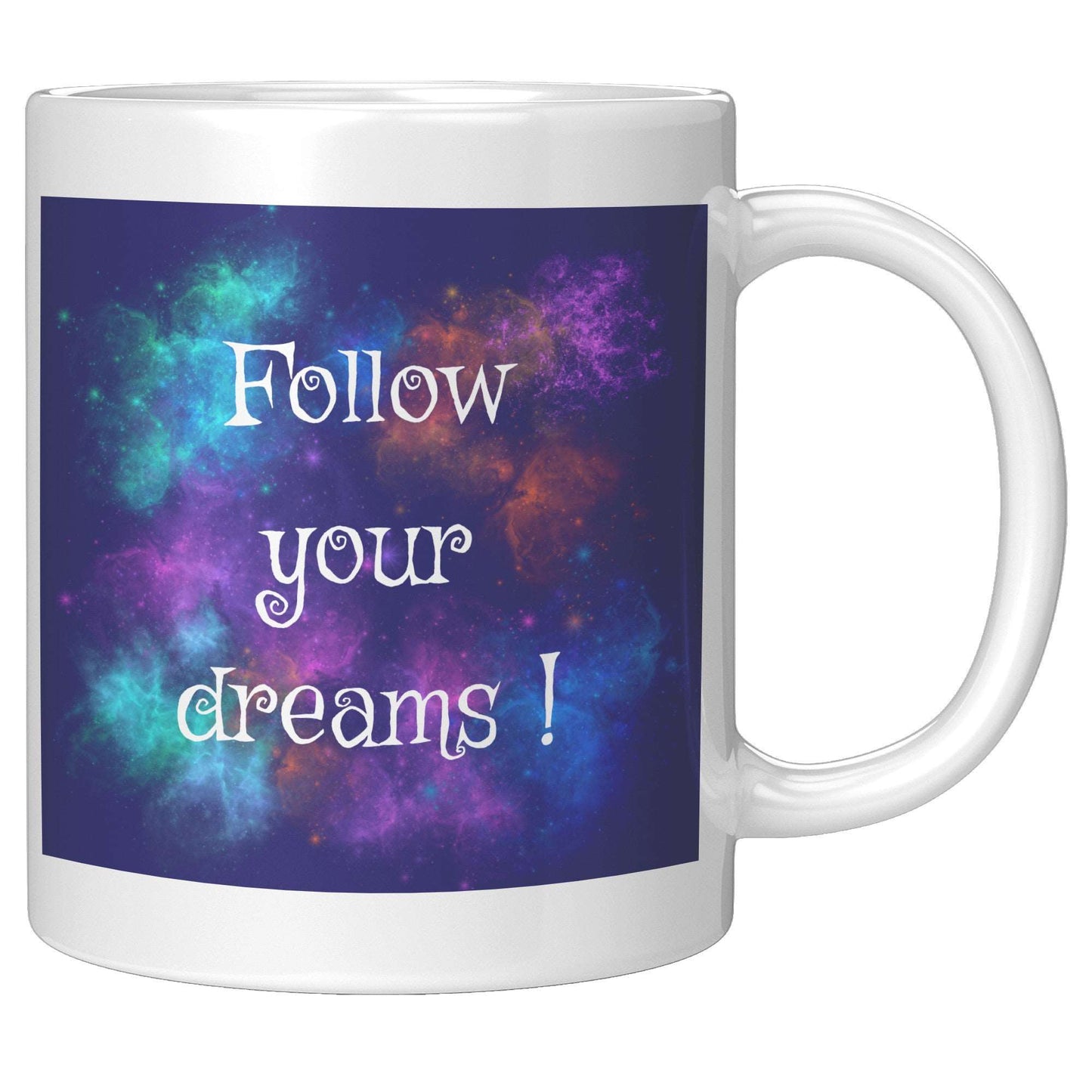 Lucy and the Enchanted Forest Mug 11 oz