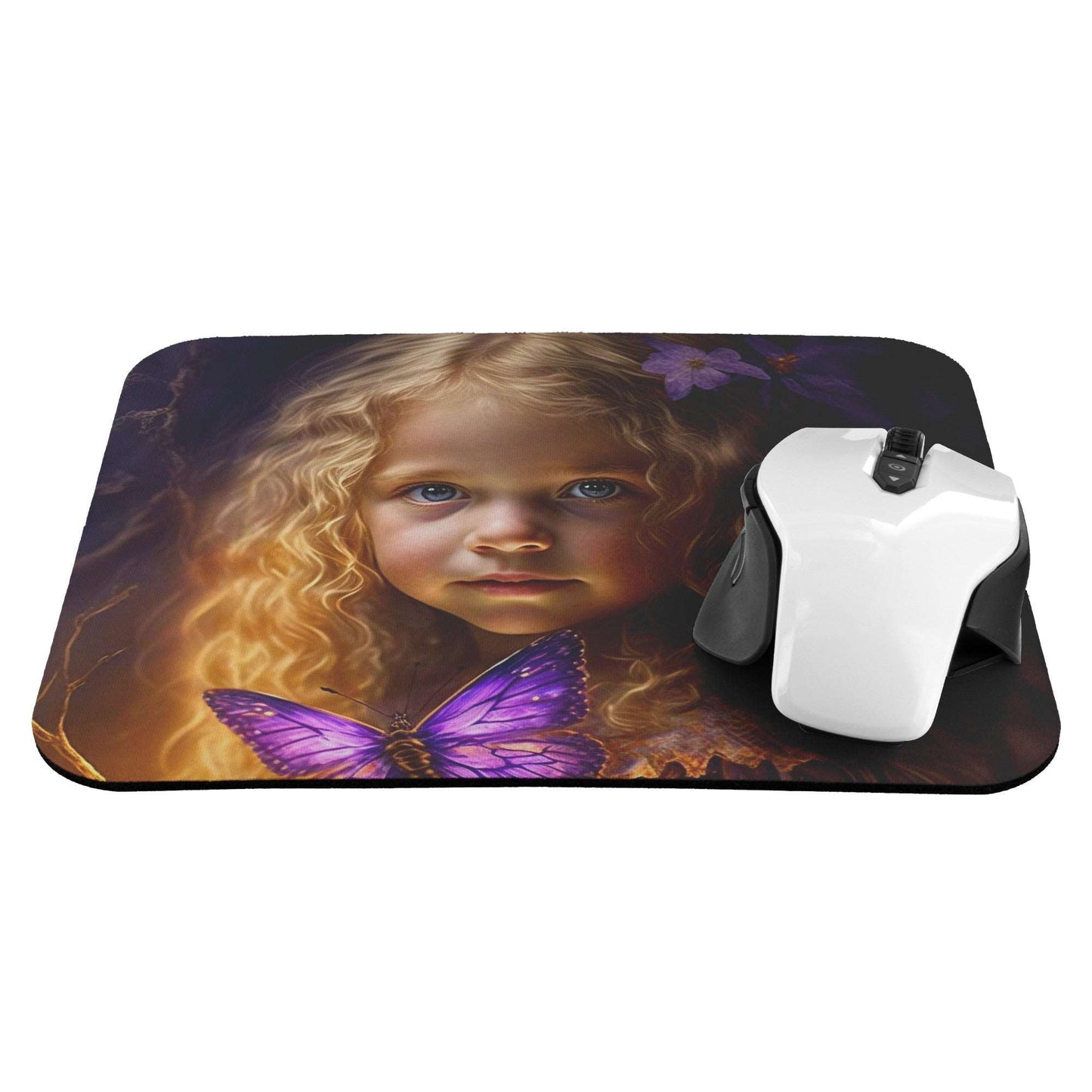 Mouse Pad - Lucy and the Enchanted Forest 3