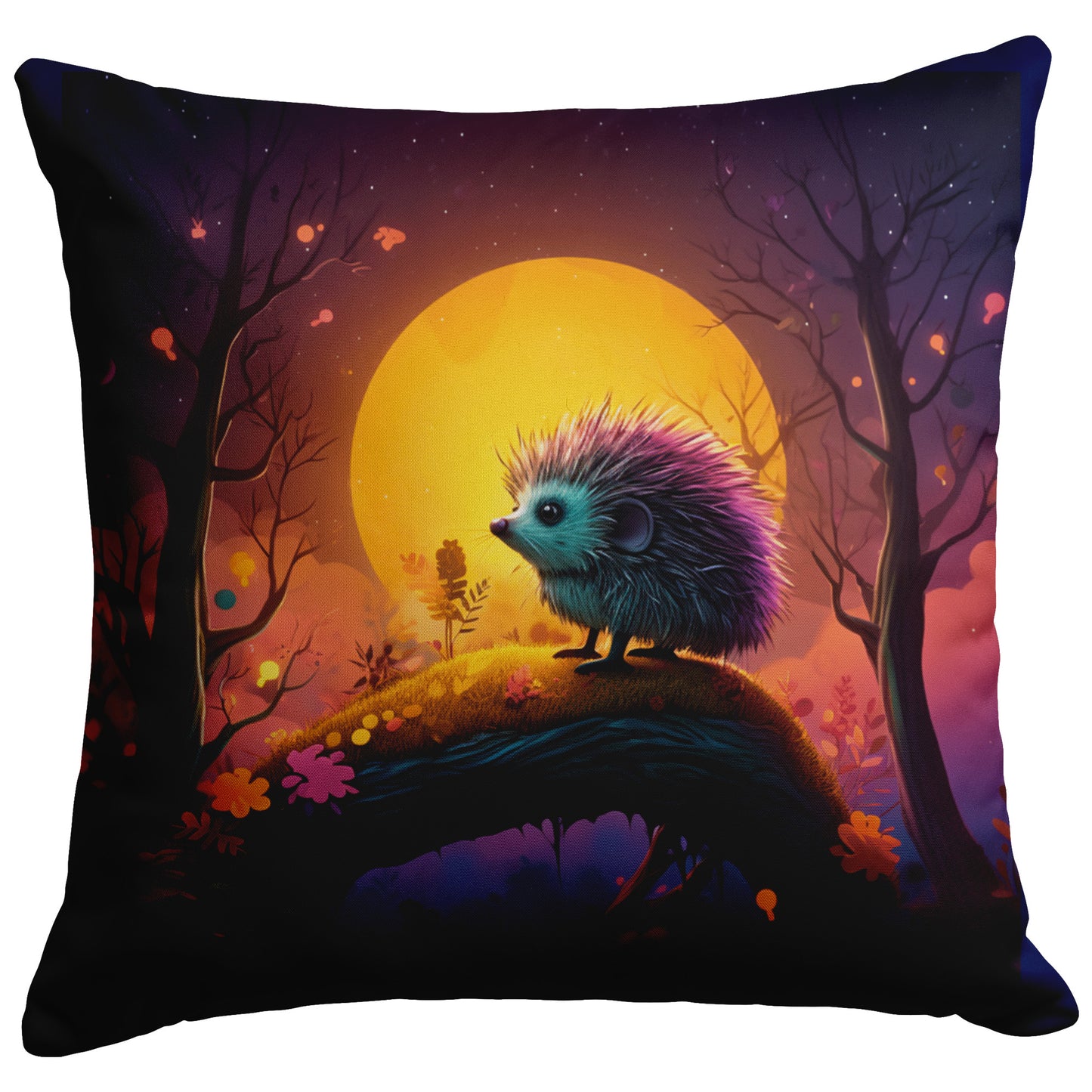 Pillow - Cute Hedgehog