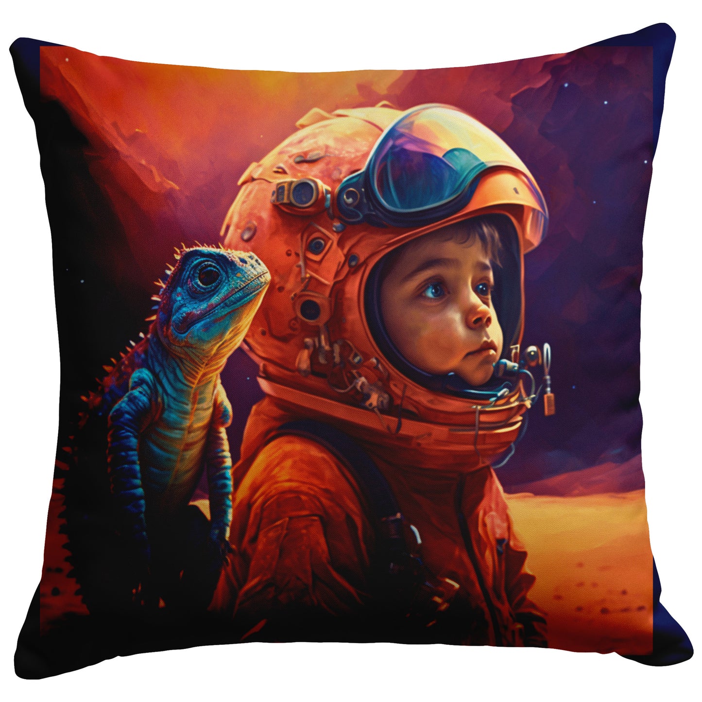 Pillow - Liam's Adventures in Space