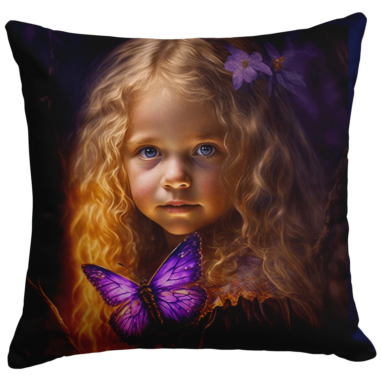 Pillow - Lucy and the Enchanted Forest 3