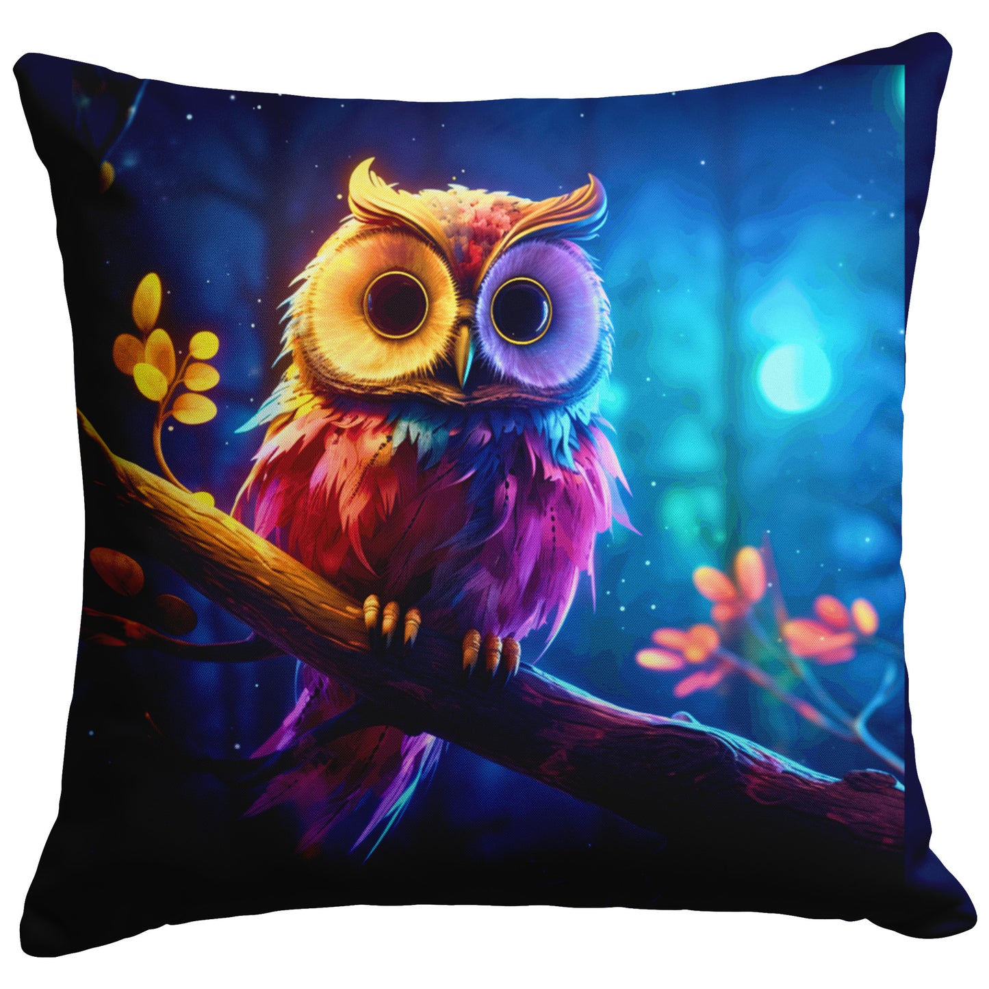 Almohada - El búho que robó la luna