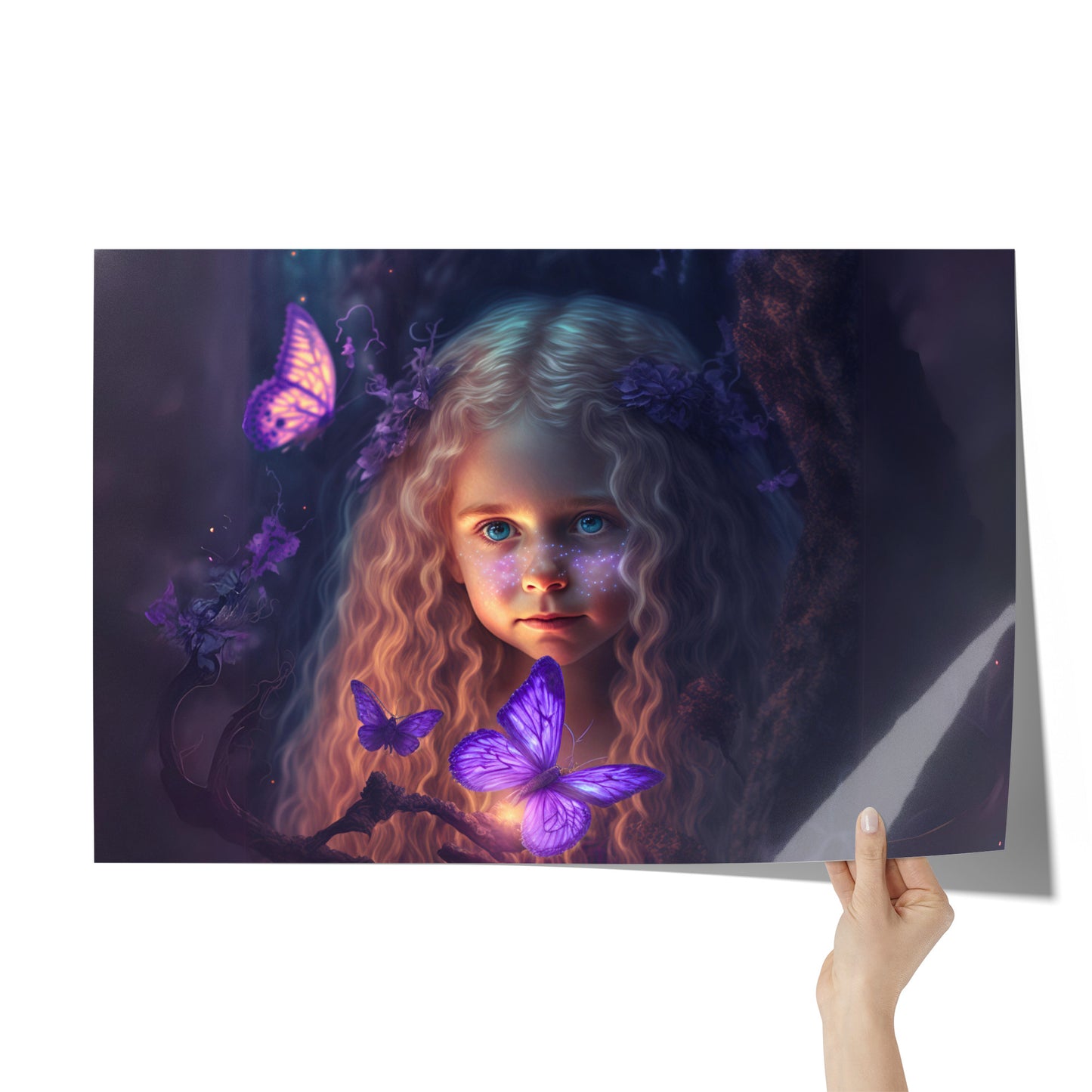 Póster 20" x 30" - Lucy y el bosque encantado 3