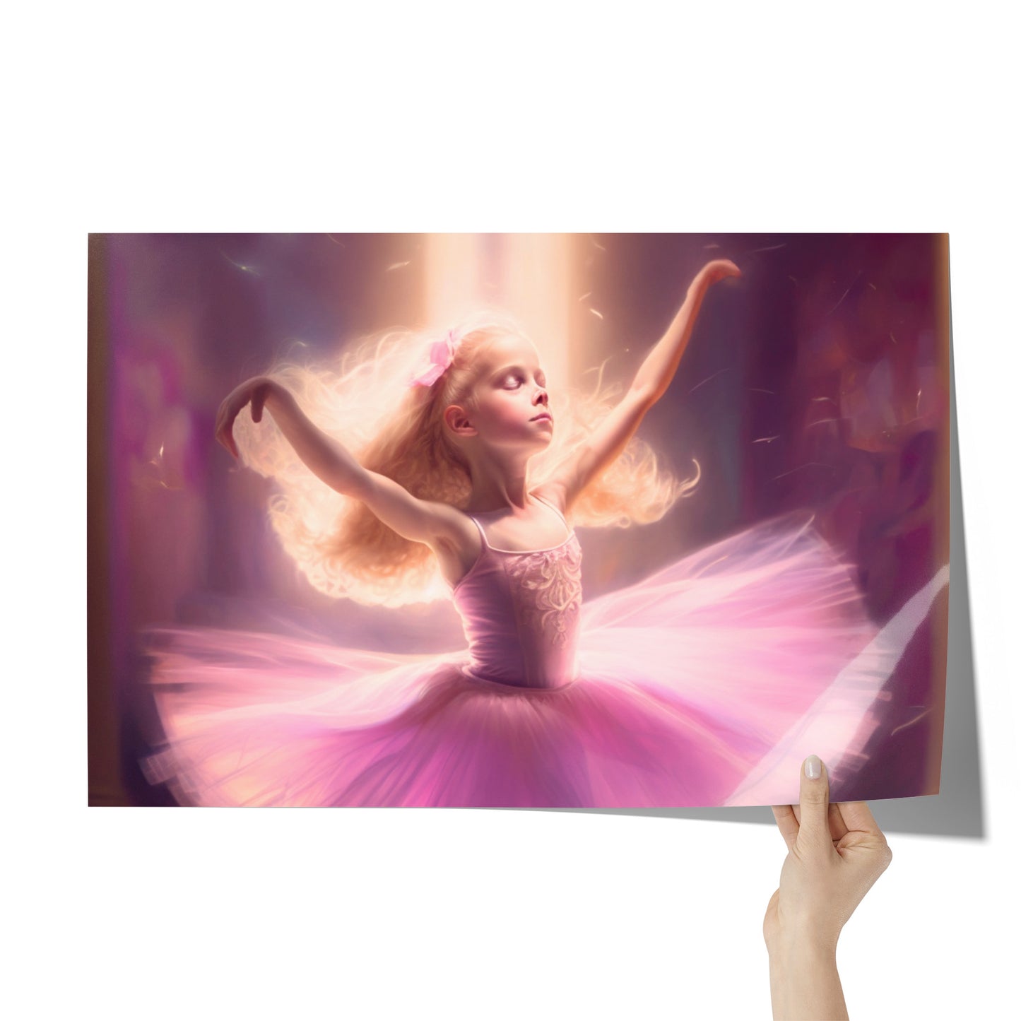 Póster 20" x 30" - El sueño de la bailarina de Sophie