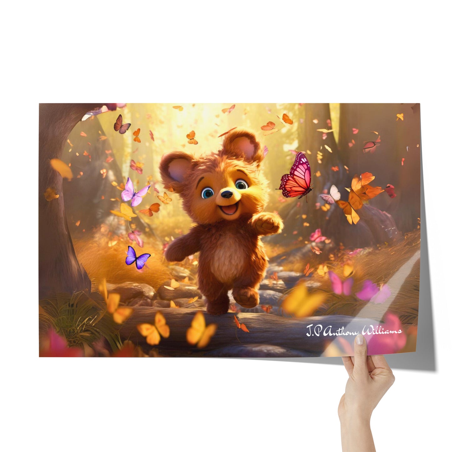 Poster 20" x 30" - Benny Baby Bear