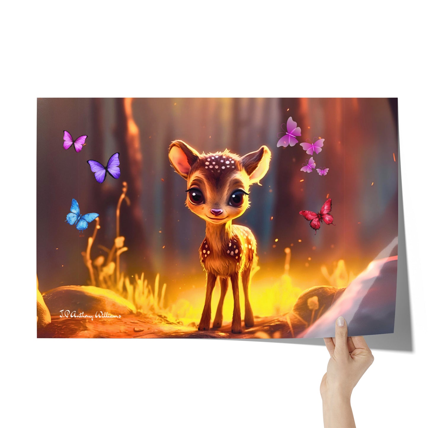 Póster 20" x 30" - Querido lindo