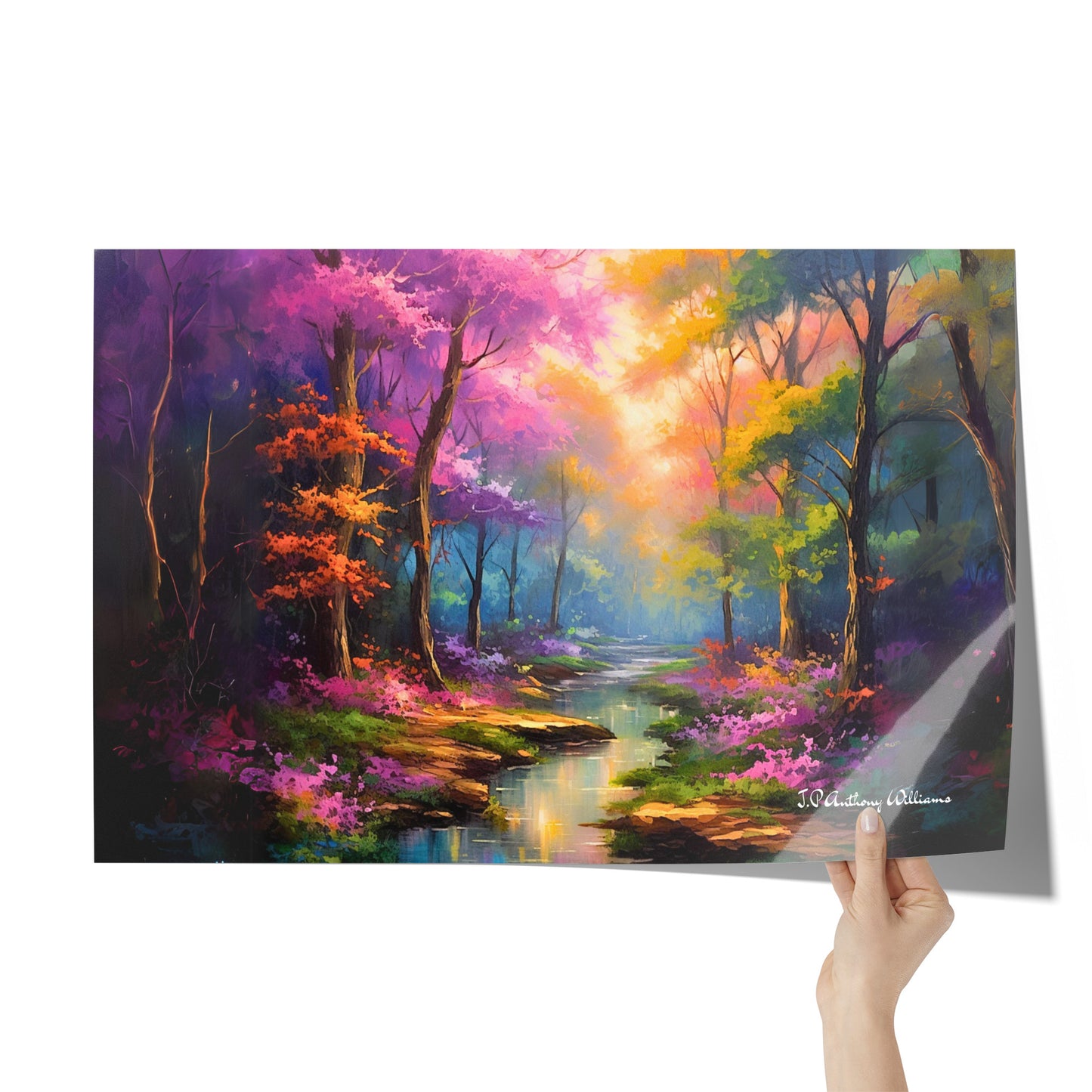 Póster 20" x 30" - Bosque Encantado