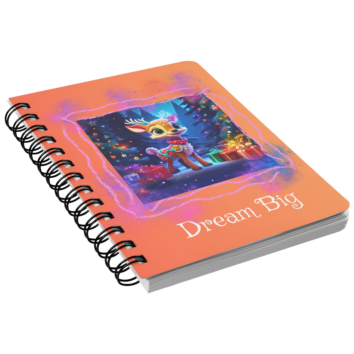 Spiral Notebook - Christmas & the Joy of Giving