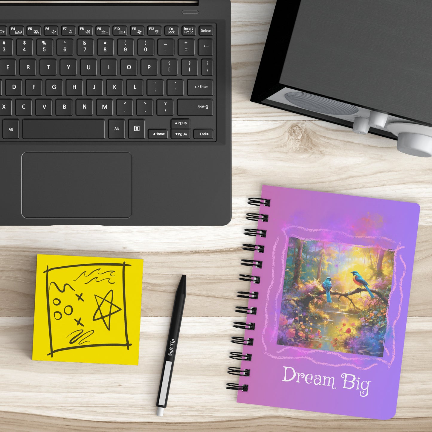 Spiral Notebook - Enchanted Forest