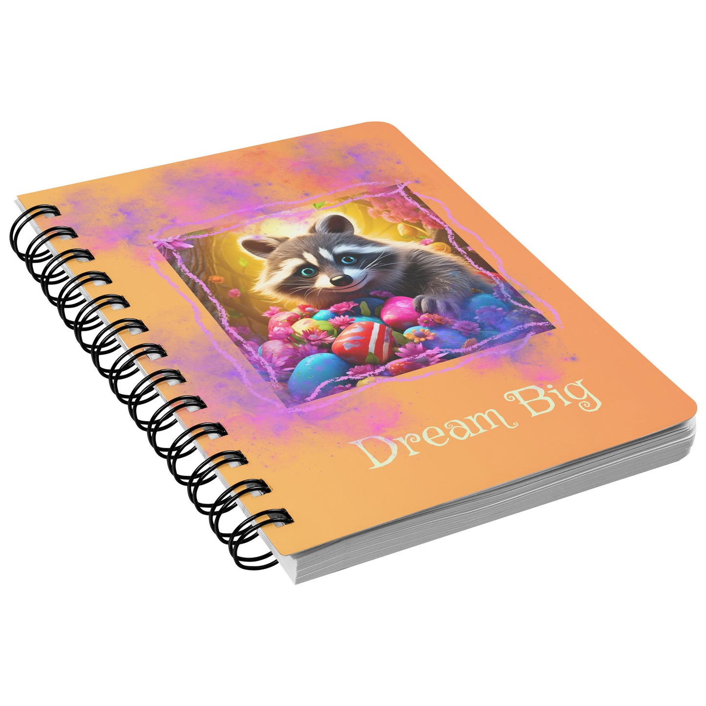 Spiral Notebook - The Raccoon Who Stole Easter
