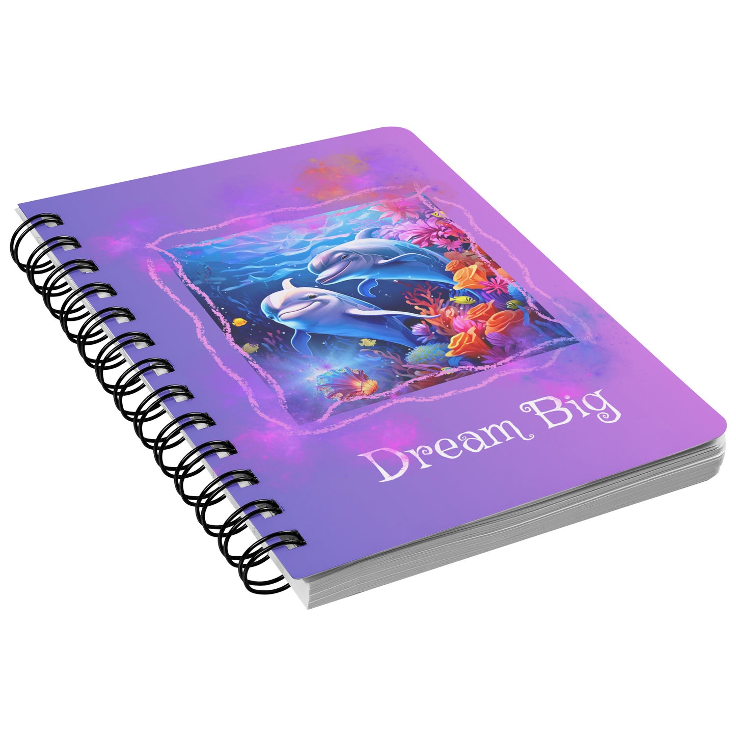 Cuaderno de espiral - Búsqueda del tesoro bajo el agua