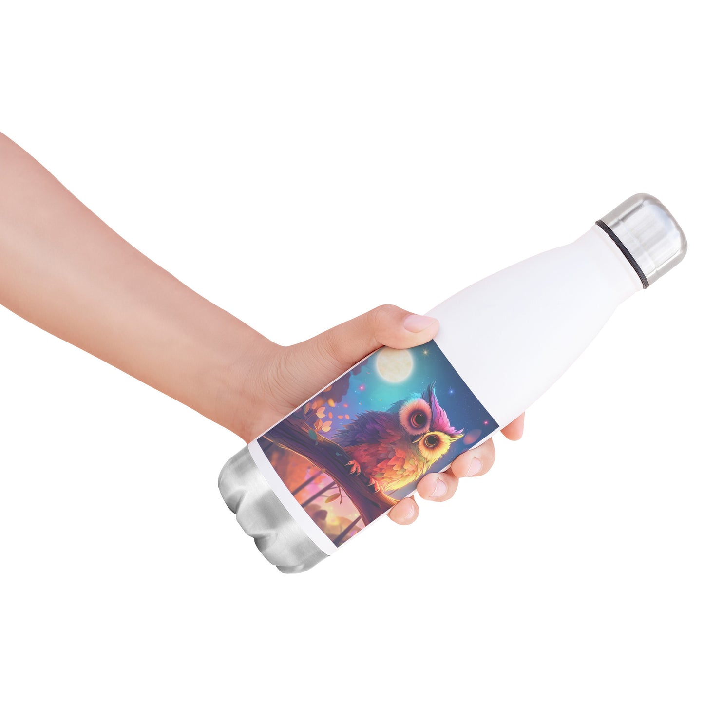 Water Bottle - The Owl Who Stole the Moon