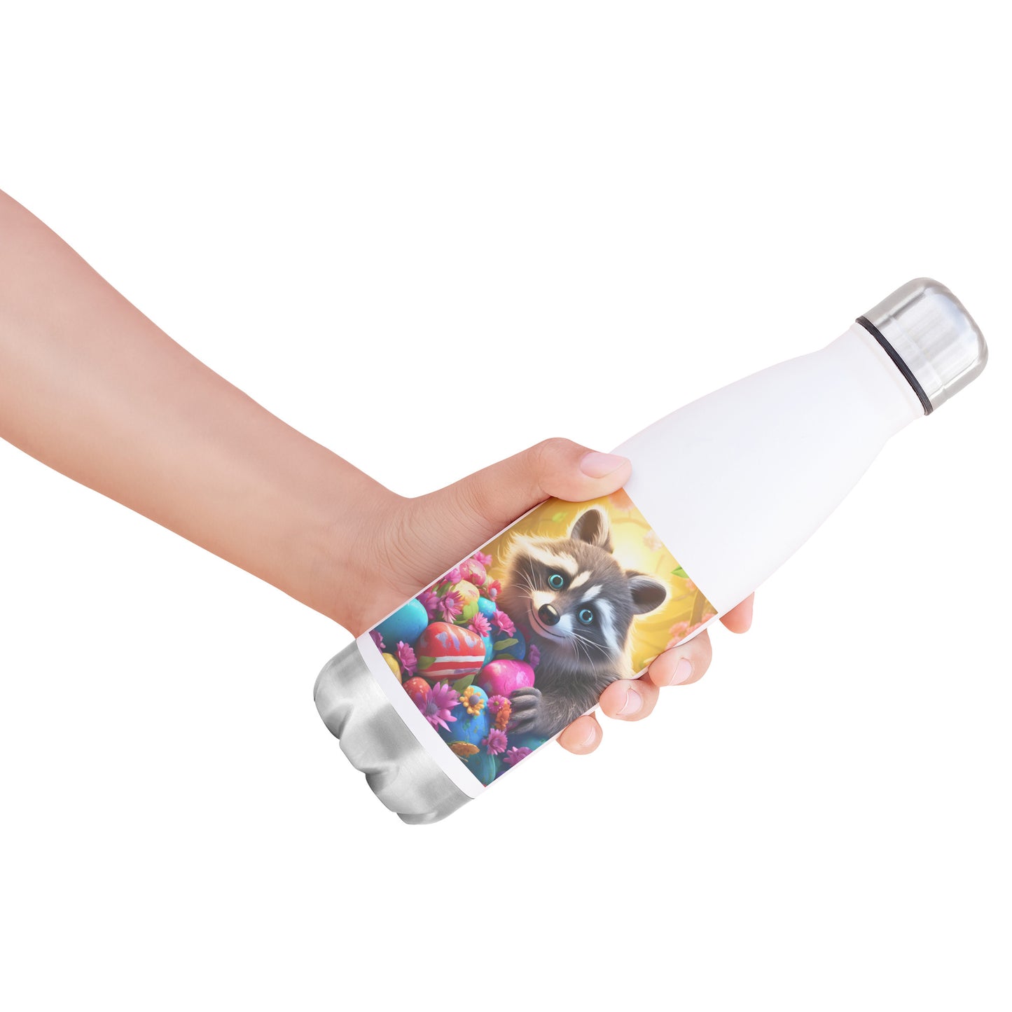 Water Bottle - The Raccoon Who Stole Easter