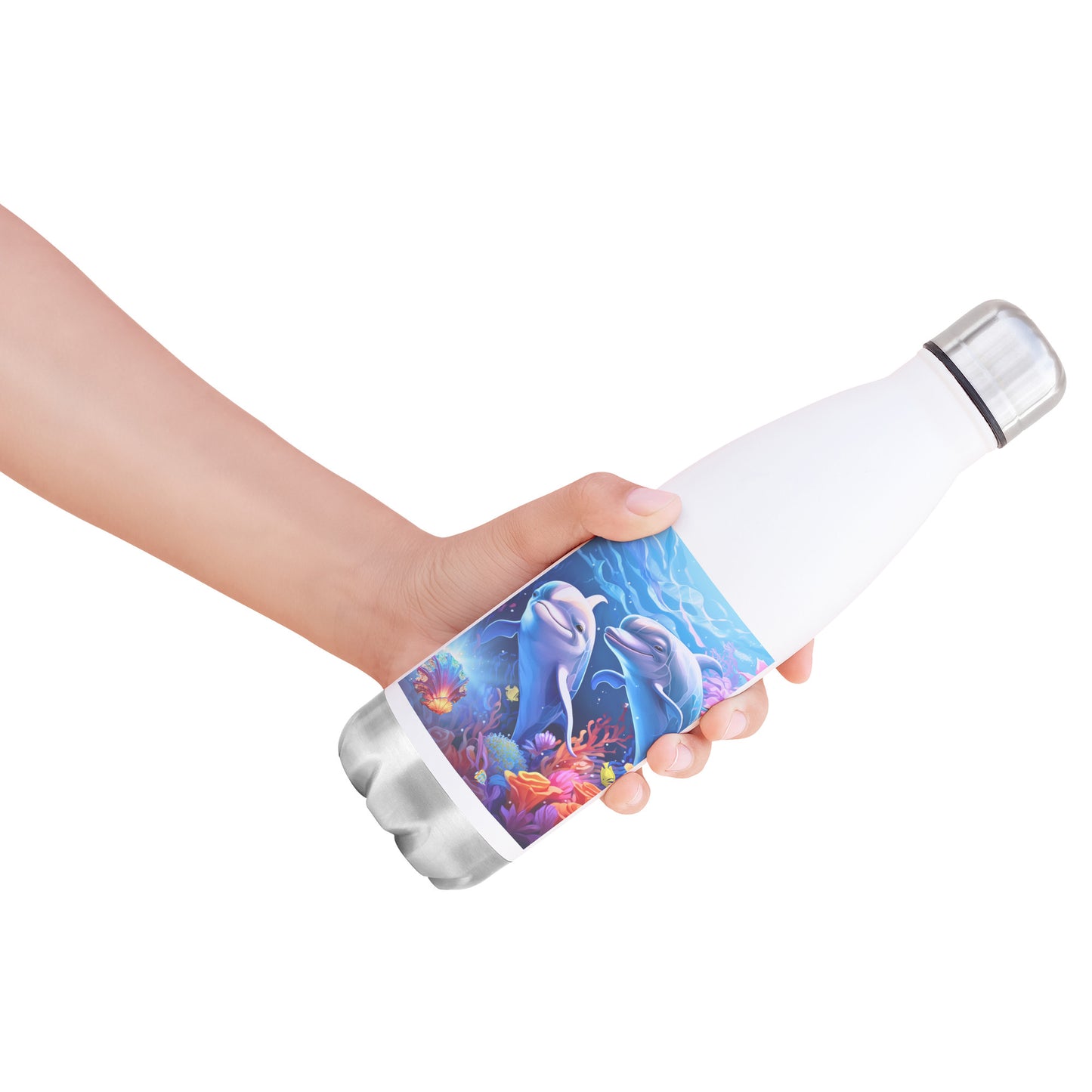 Water Bottle - Underwater Treasure Hunt