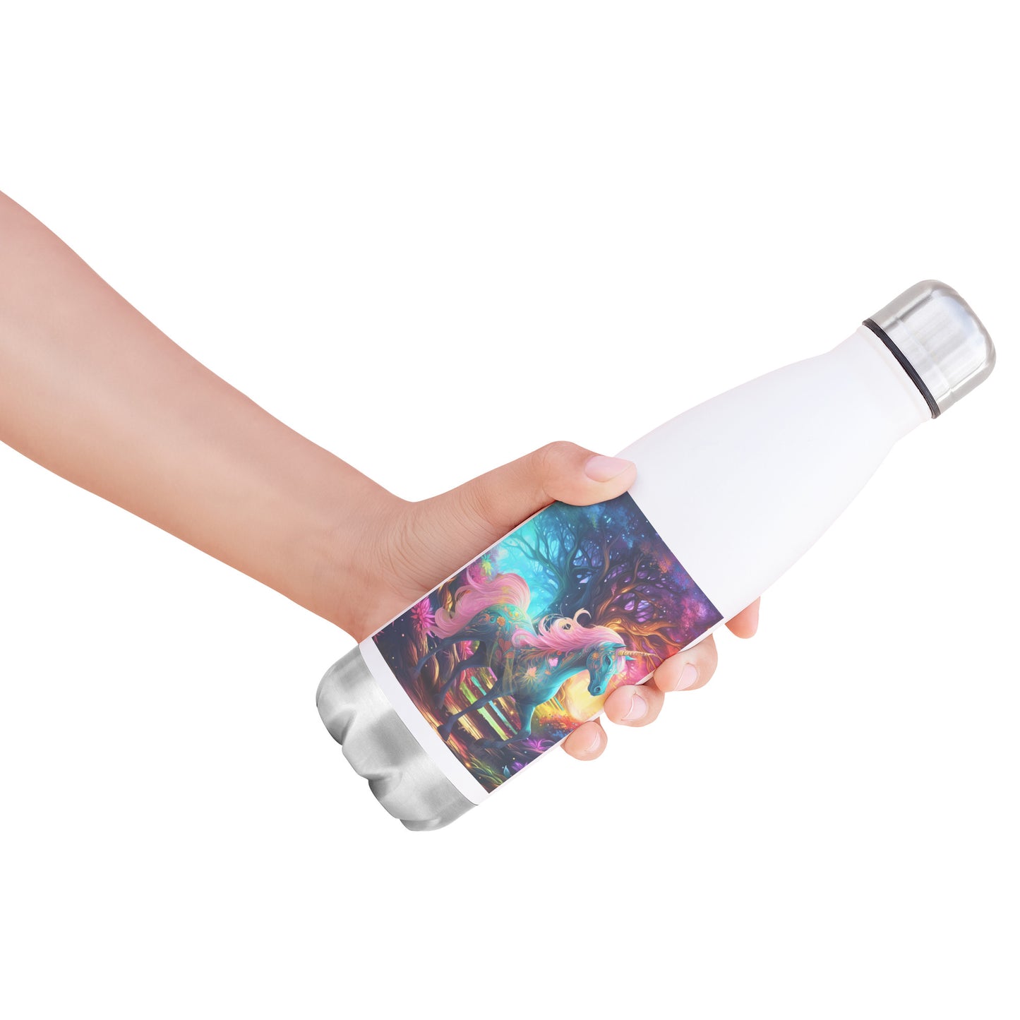 Botella de Agua - Unicornio Luna 2