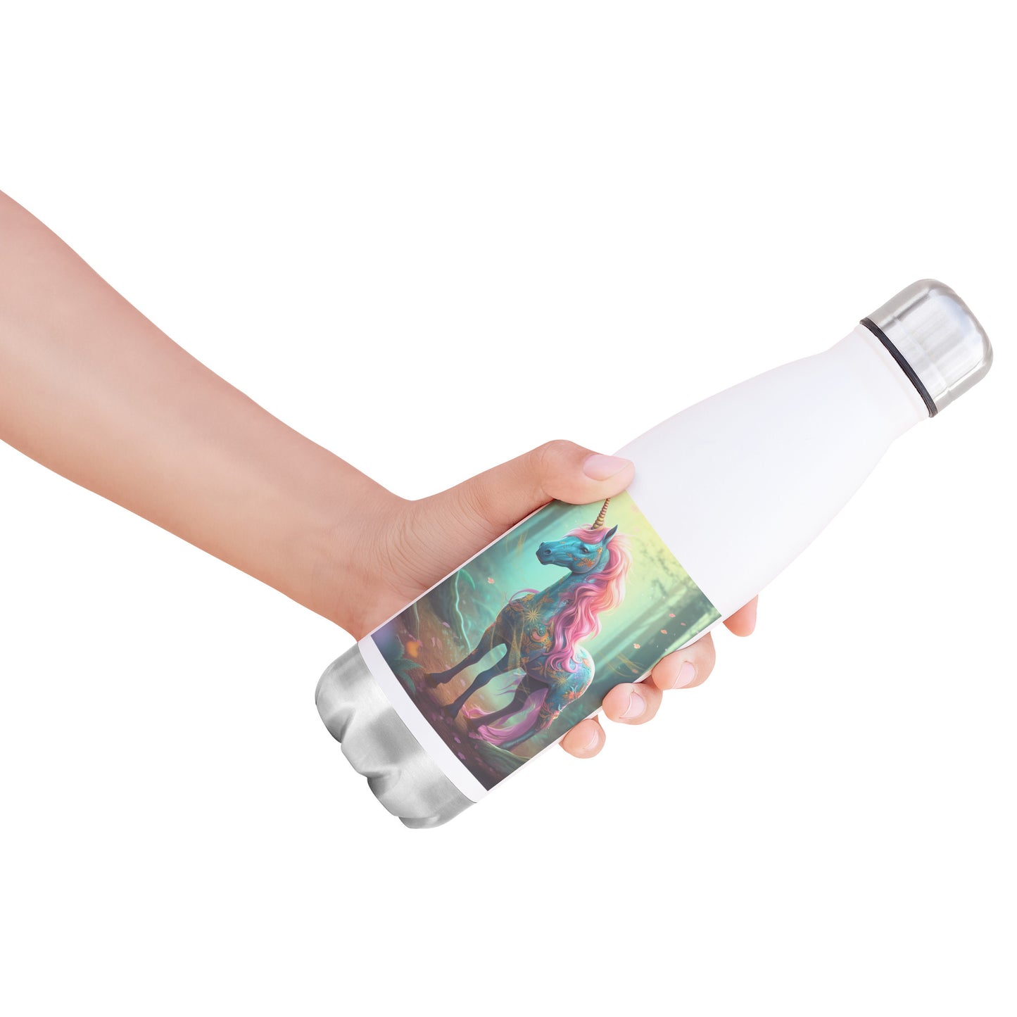 Water Bottle - Unicorn Luna