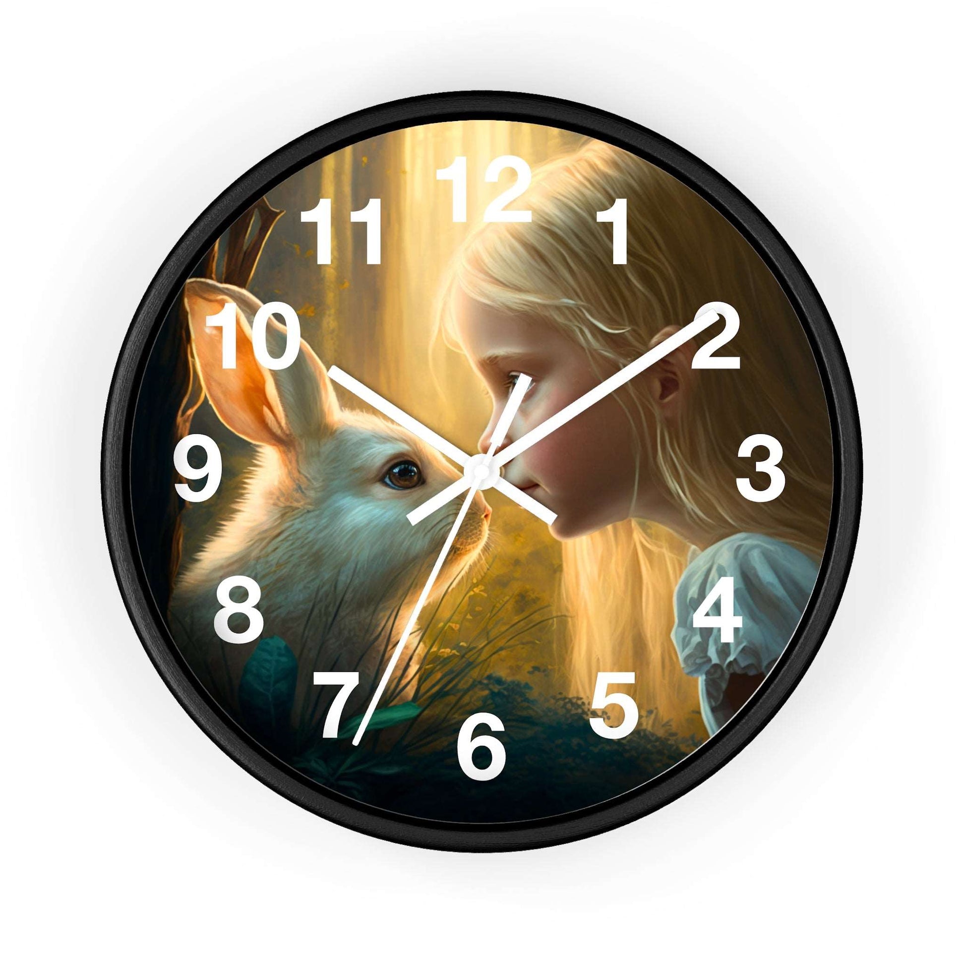 Wall Clock - Lucy and the Enchanted Forest