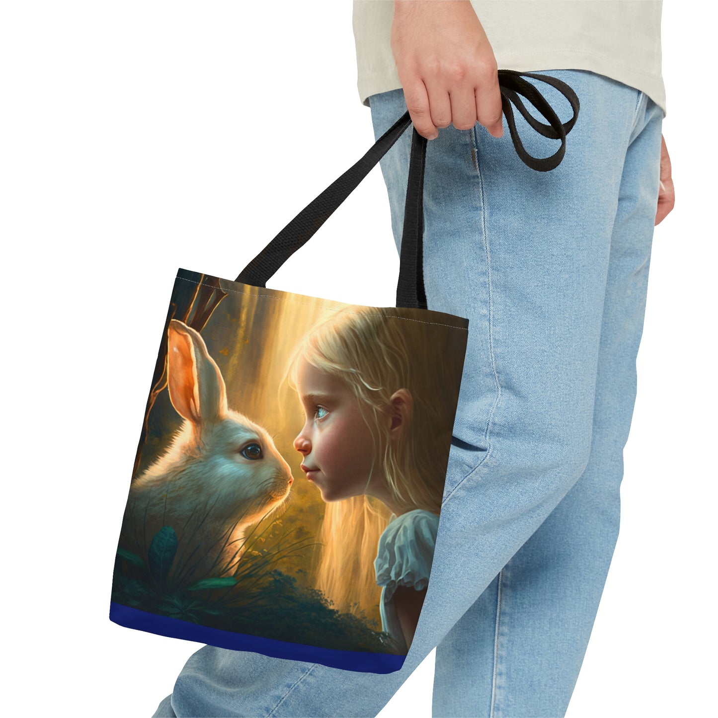 Tote Bag - Lucy and the Enchanted Forest 1