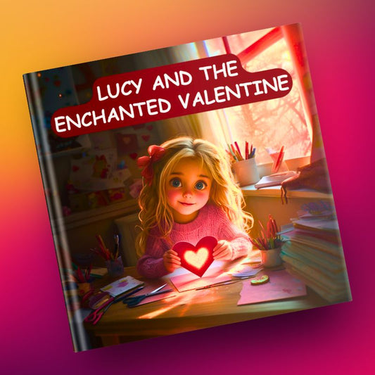 Lucy and the Enchanted Valentine (Paperback with Coloring Book)