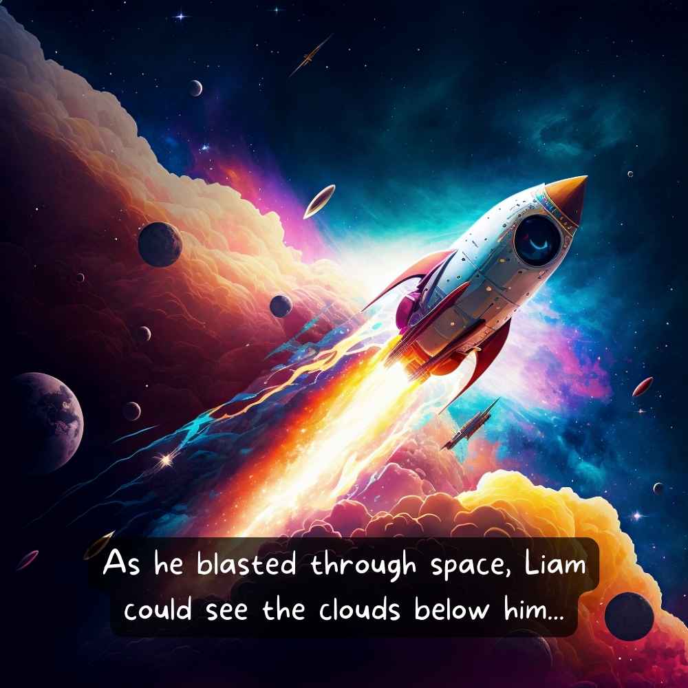 Liam's Adventures in Space + Jimmy the Firefighter Boxset (2 Stories in 1 Book) (Paperback)