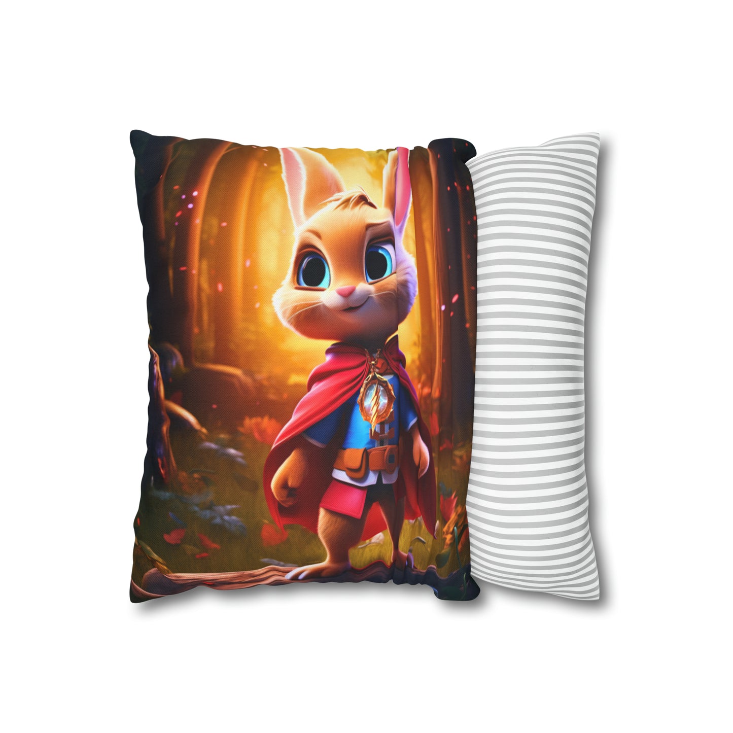 Square Pillow - Superhero Benny