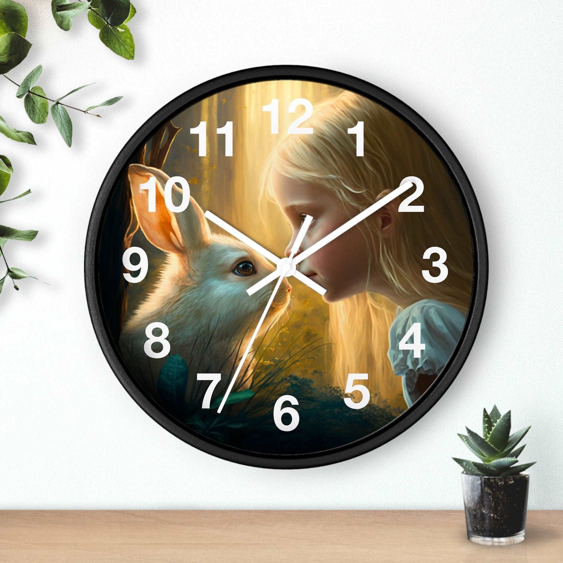 Wall Clock - Lucy and the Enchanted Forest