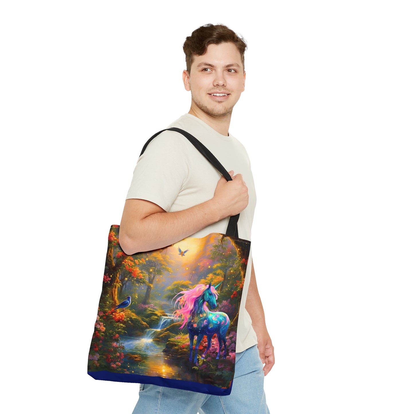 Tote Bag - Unicorn Luna 1