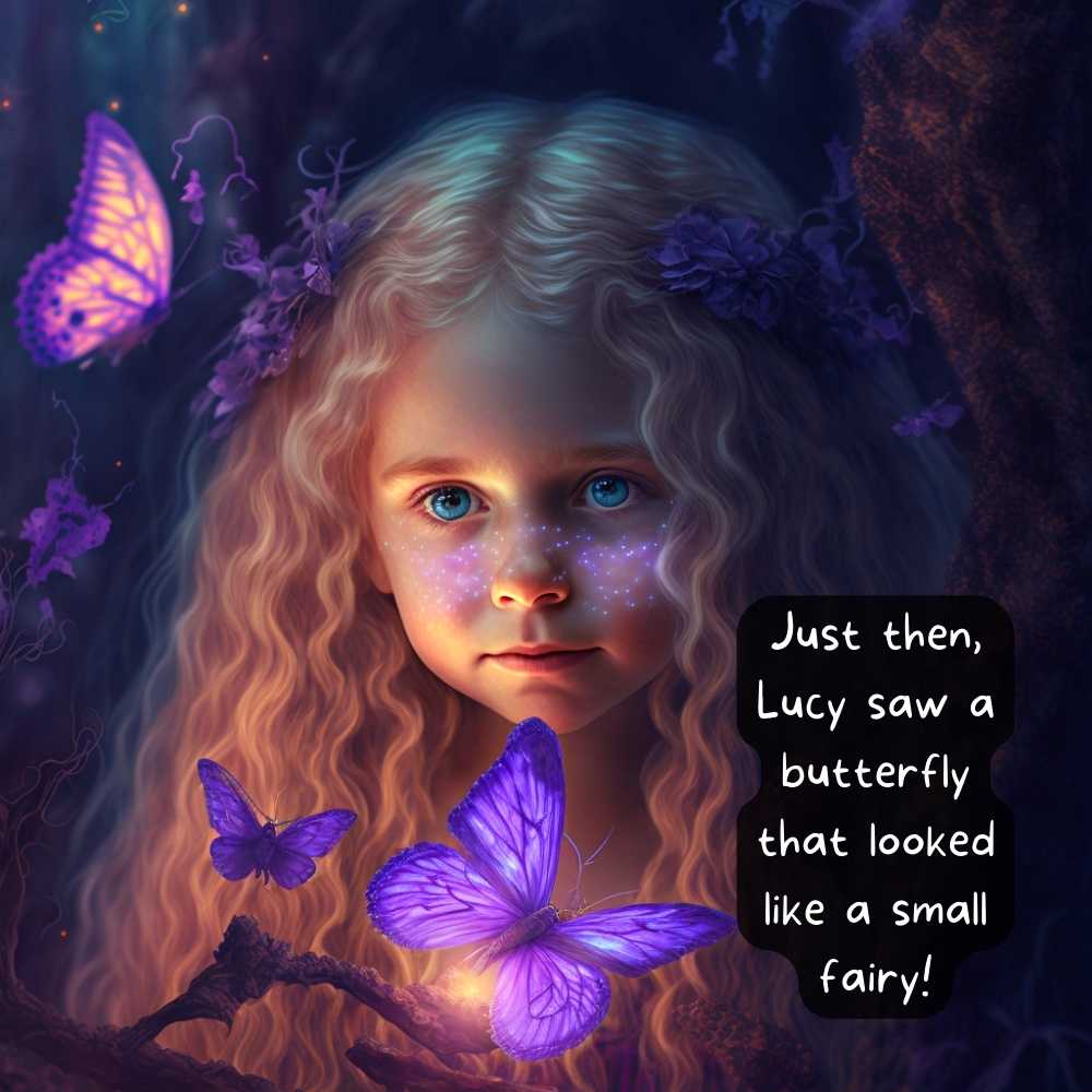 Lucy and the Enchanted Forest (Paperback with Coloring Pages)